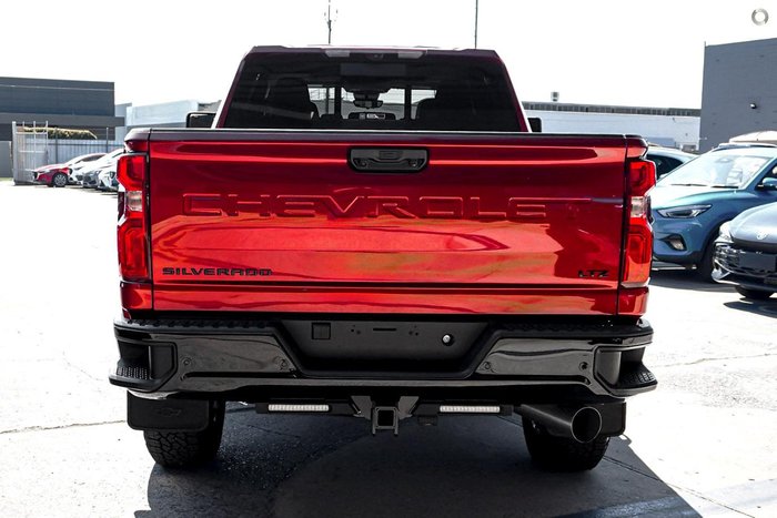2025 Chevrolet Silverado HD LTZ Premium W/Tech Pack