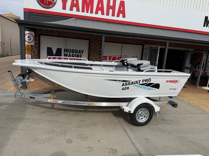 2026 Stacer 409 Assault Pro