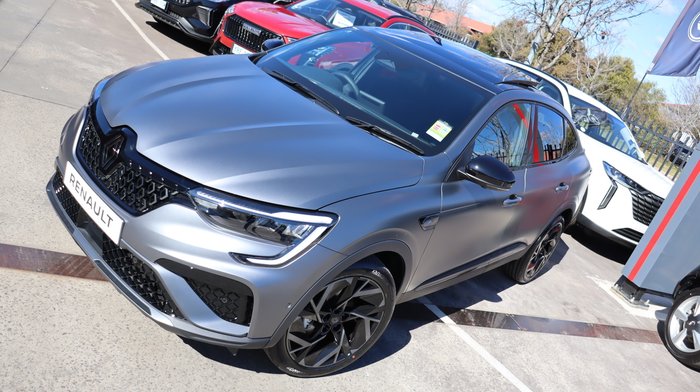 2025 Renault Arkana Esprit Alpine
