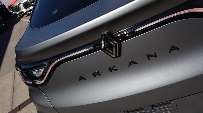 2025 Renault Arkana Esprit Alpine