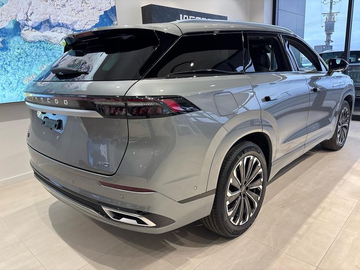 2025 Jaecoo J8 Ridge