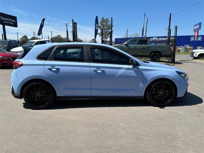 2019 Hyundai i30 N Performance PDe.3 MY20 Performance Blue