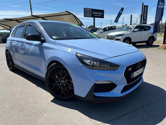 2019 Hyundai i30 N Performance PDe.3 MY20 Performance Blue