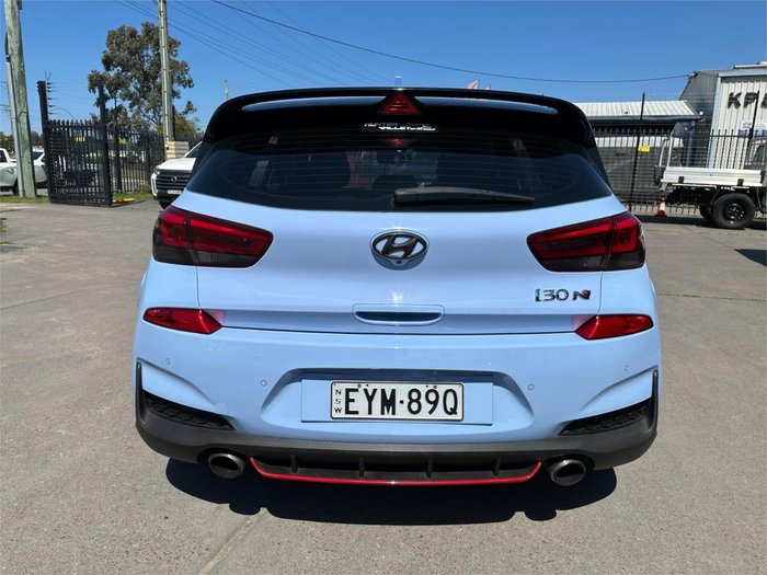 2019 Hyundai i30 N Performance PDe.3 MY20 Performance Blue