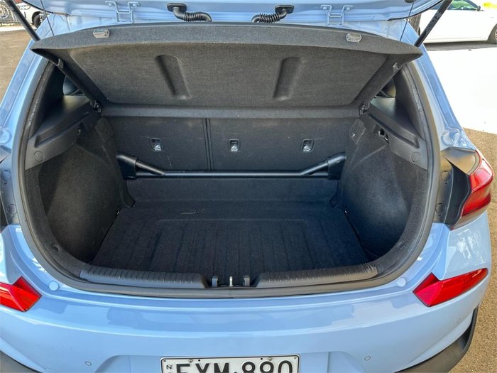 2019 Hyundai i30 N Performance PDe.3 MY20 Performance Blue