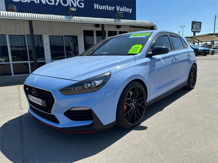 2019 Hyundai i30 N Performance PDe.3 MY20 Performance Blue