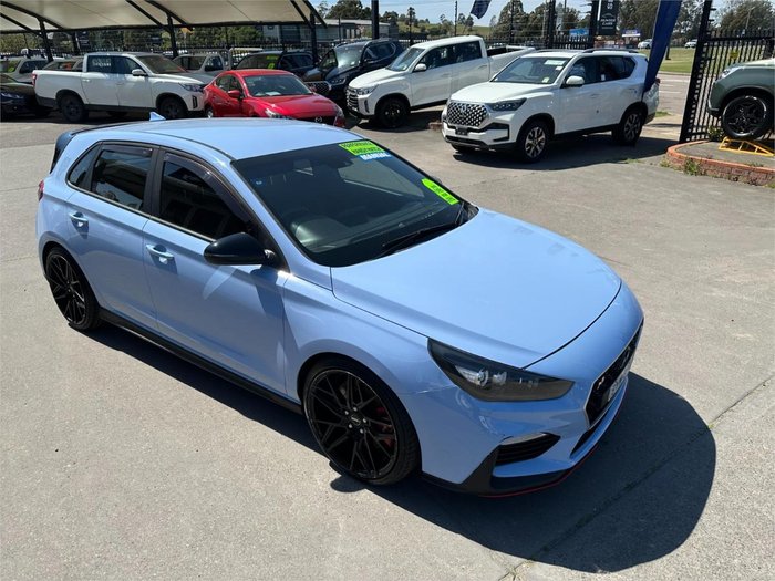 2019 Hyundai i30 N Performance PDe.3 MY20 Performance Blue