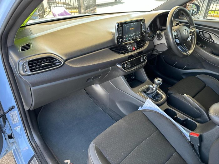 2019 Hyundai i30 N Performance PDe.3 MY20 Performance Blue