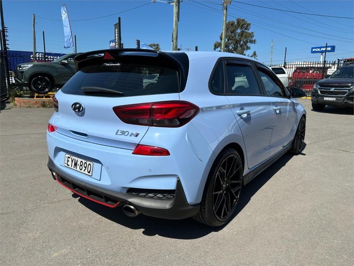2019 Hyundai i30 N Performance PDe.3 MY20 Performance Blue