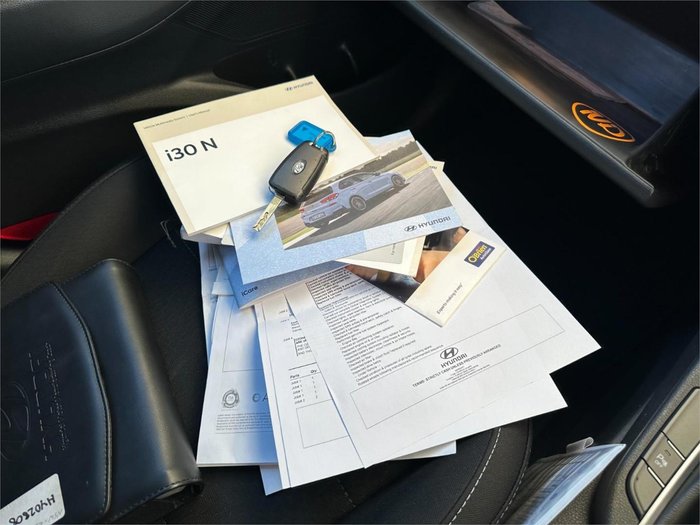 2019 Hyundai i30 N Performance PDe.3 MY20 Performance Blue