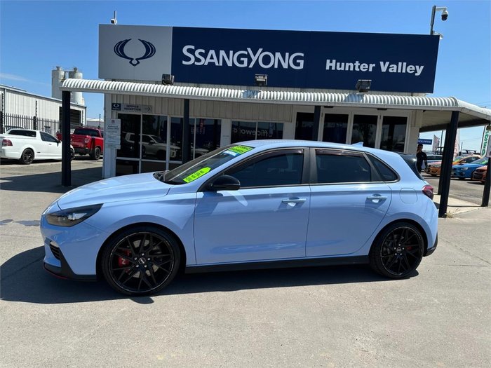 2019 Hyundai i30 N Performance PDe.3 MY20 Performance Blue