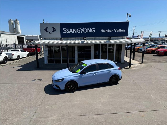 2019 Hyundai i30 N Performance PDe.3 MY20 Performance Blue