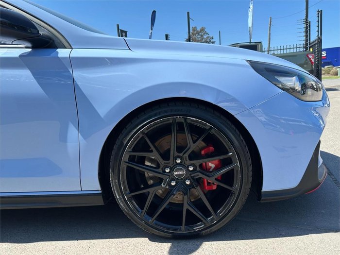 2019 Hyundai i30 N Performance PDe.3 MY20 Performance Blue