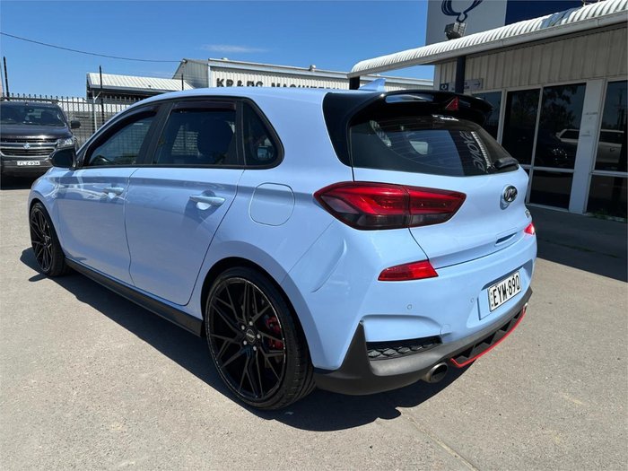 2019 Hyundai i30 N Performance PDe.3 MY20 Performance Blue