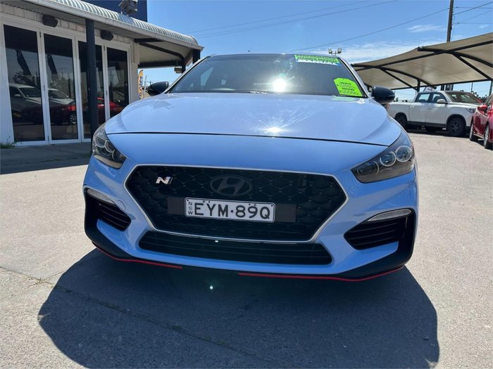2019 Hyundai i30 N Performance PDe.3 MY20 Performance Blue