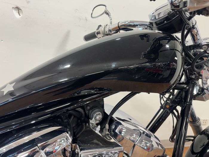 2010 Honda VT1300CX Black