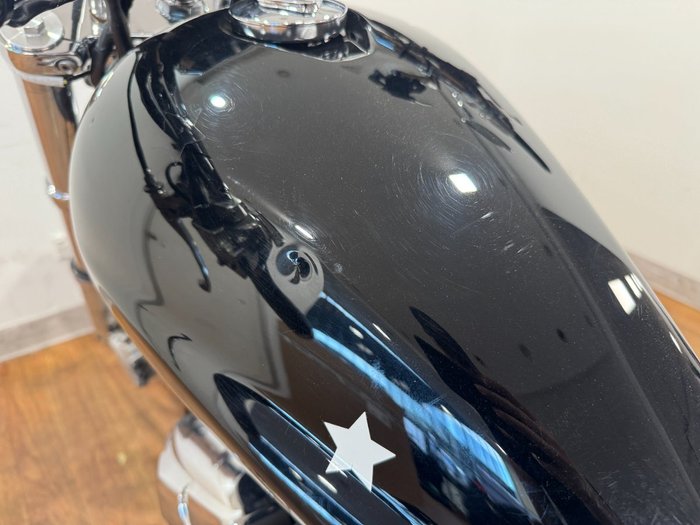 2010 Honda VT1300CX Black