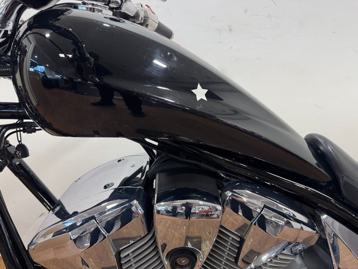 2010 Honda VT1300CX Black
