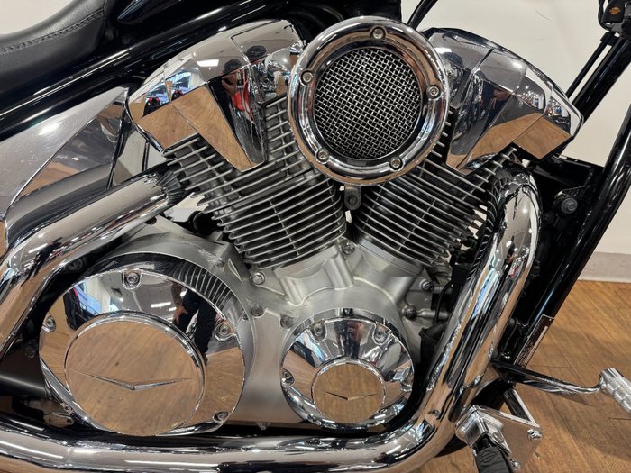 2010 Honda VT1300CX Black