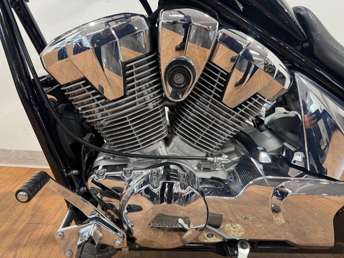 2010 Honda VT1300CX Black