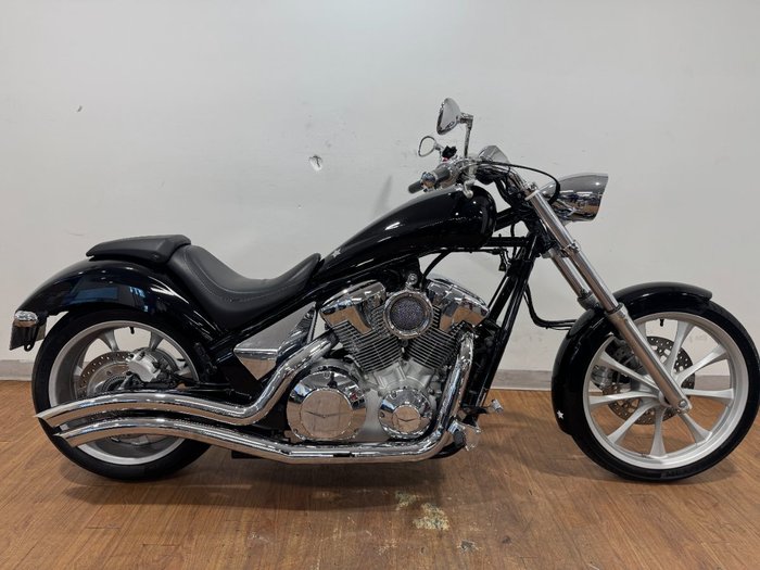 2010 Honda VT1300CX Black