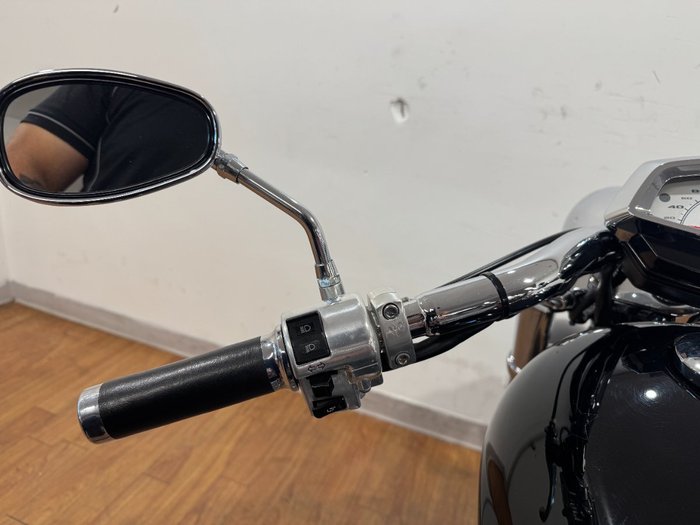 2010 Honda VT1300CX Black