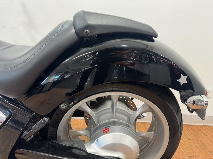 2010 Honda VT1300CX Black