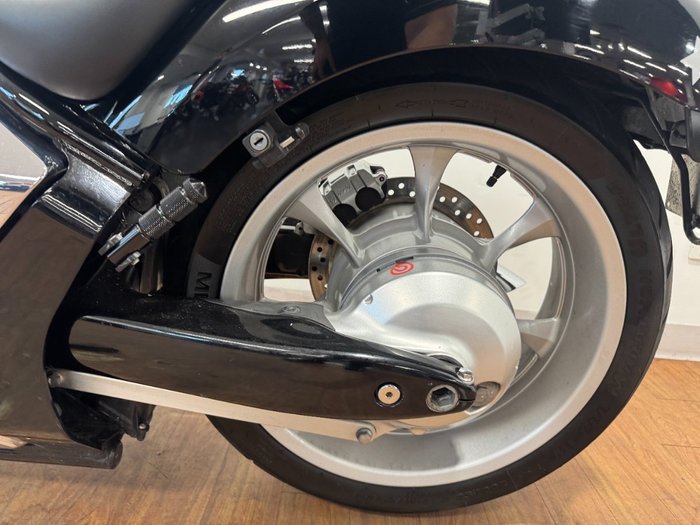 2010 Honda VT1300CX Black
