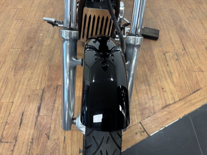 2010 Honda VT1300CX Black