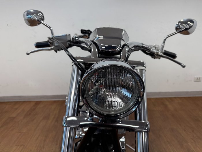 2010 Honda VT1300CX Black