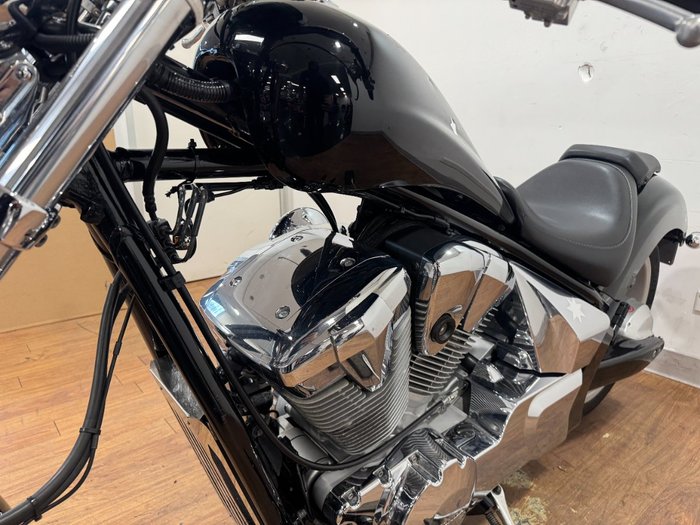 2010 Honda VT1300CX Black
