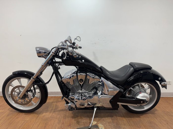 2010 Honda VT1300CX Black