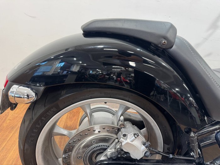 2010 Honda VT1300CX Black