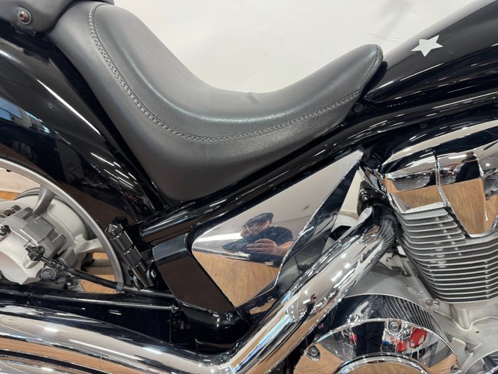 2010 Honda VT1300CX Black