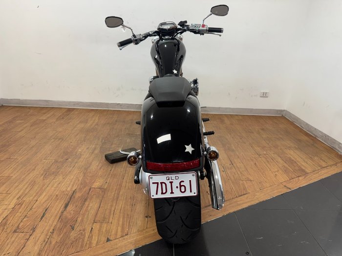 2010 Honda VT1300CX Black