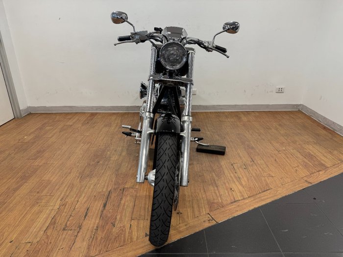 2010 Honda VT1300CX Black