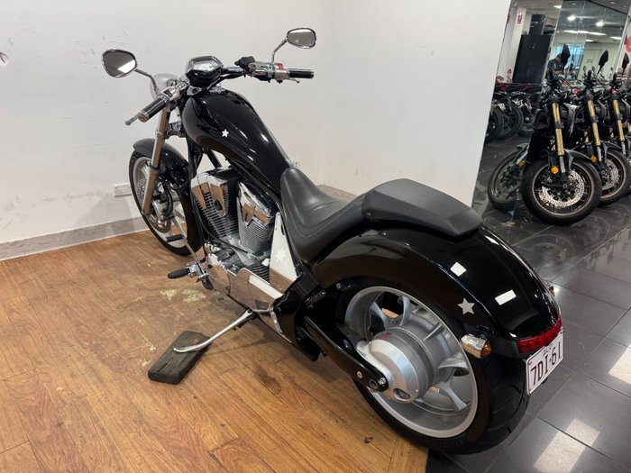 2010 Honda VT1300CX Black