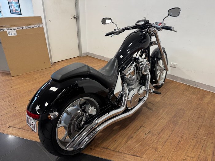 2010 Honda VT1300CX Black
