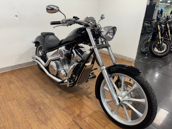 2010 Honda VT1300CX Black