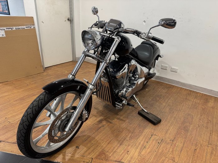 2010 Honda VT1300CX Black