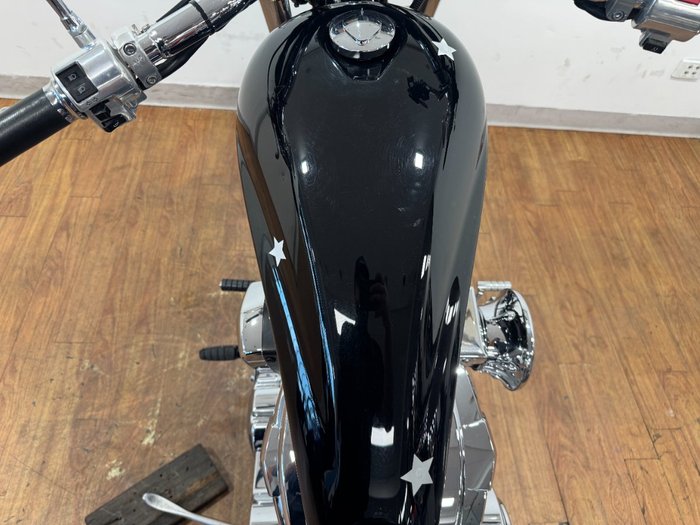 2010 Honda VT1300CX Black