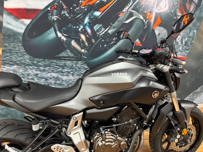 2016 Yamaha MT-07 LA (ABS) GREY