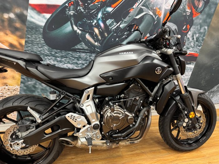 2016 Yamaha MT-07 LA (ABS) GREY