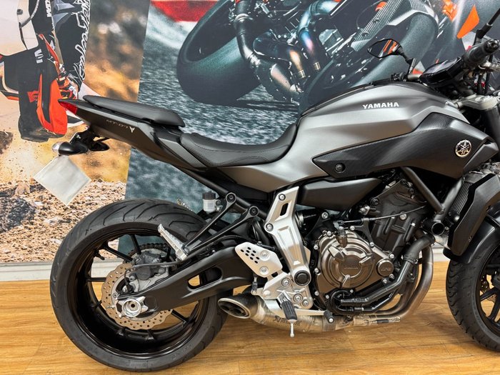 2016 Yamaha MT-07 LA (ABS) GREY
