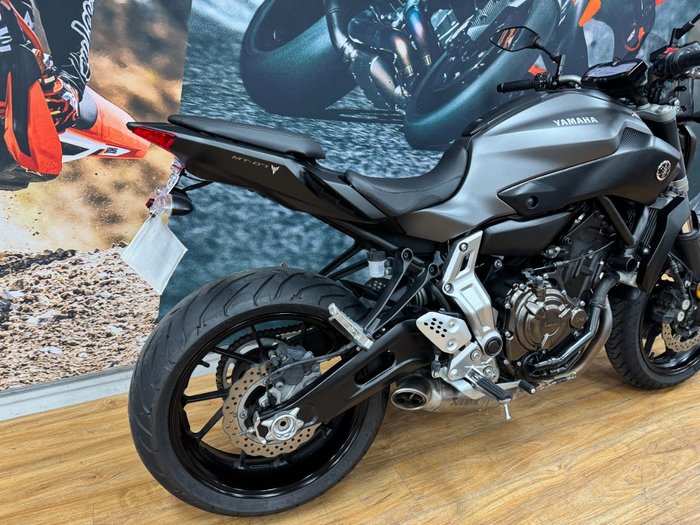 2016 Yamaha MT-07 LA (ABS) GREY