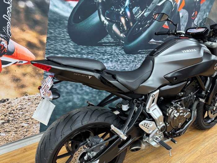 2016 Yamaha MT-07 LA (ABS) GREY
