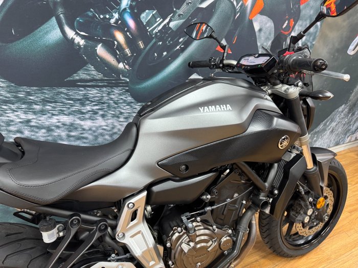 2016 Yamaha MT-07 LA (ABS) GREY