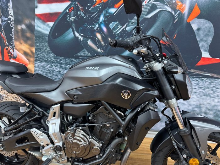 2016 Yamaha MT-07 LA (ABS) GREY