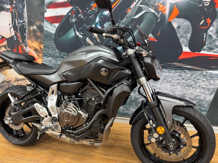 2016 Yamaha MT-07 LA (ABS) GREY