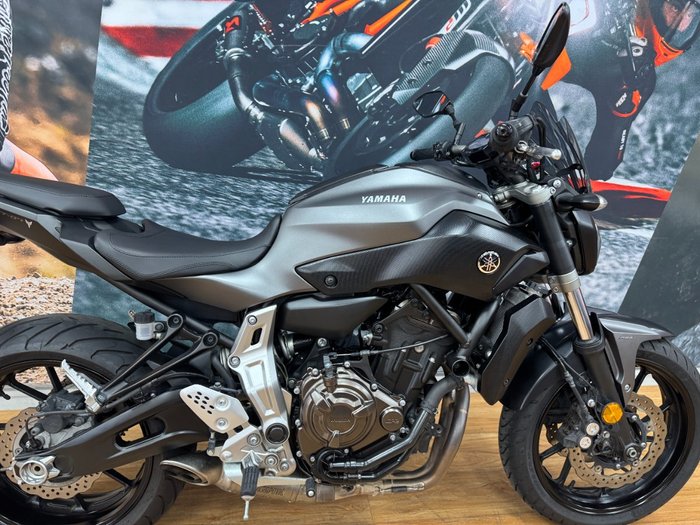 2016 Yamaha MT-07 LA (ABS) GREY